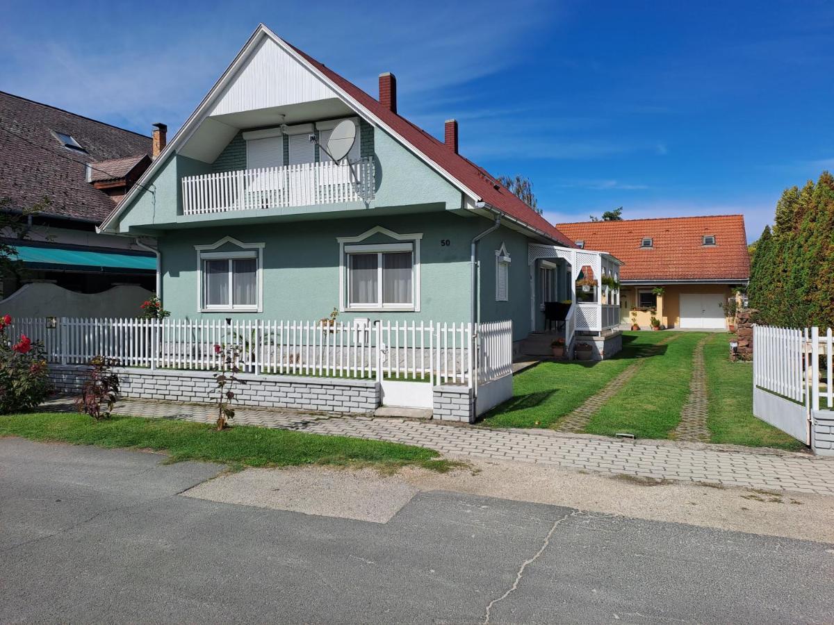 Bianka Apartman Balatonlelle Eksteriør billede