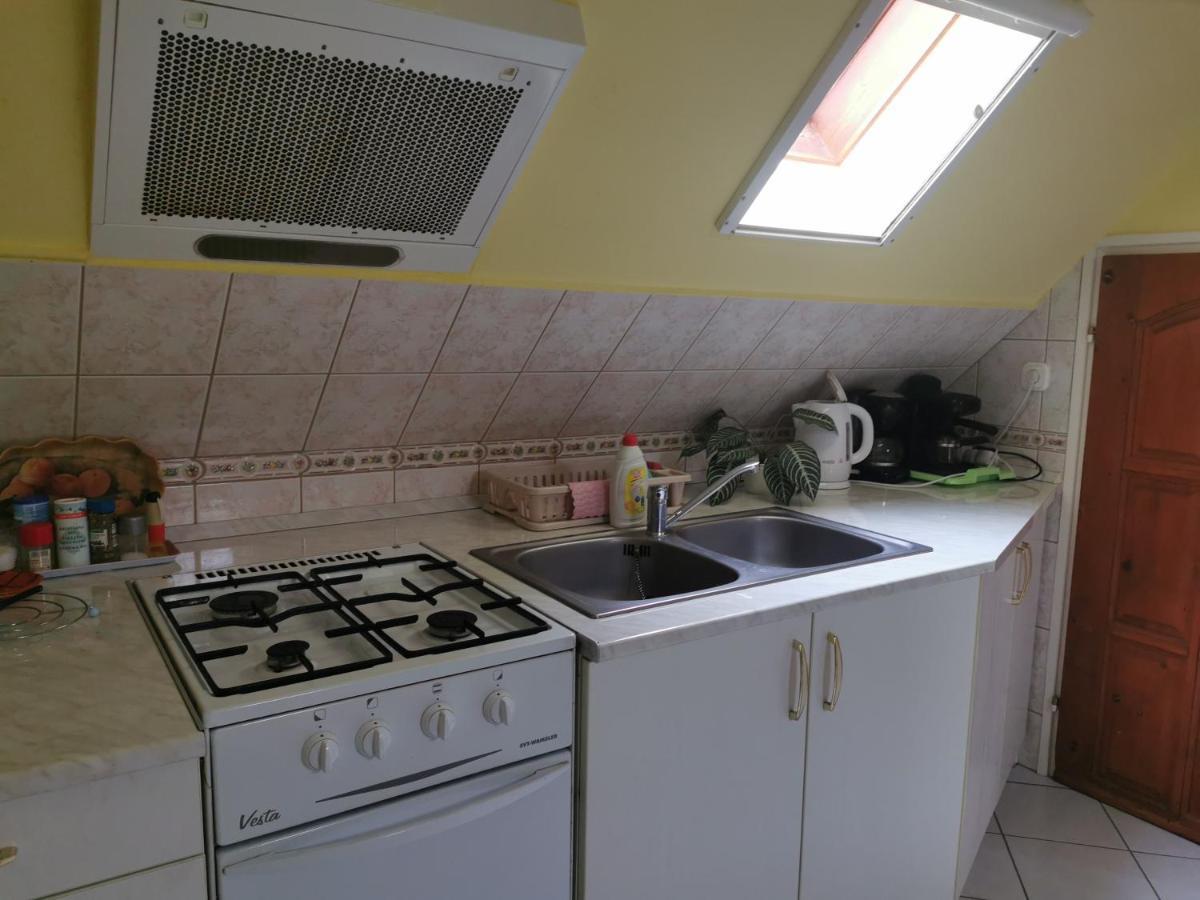 Bianka Apartman Balatonlelle Eksteriør billede
