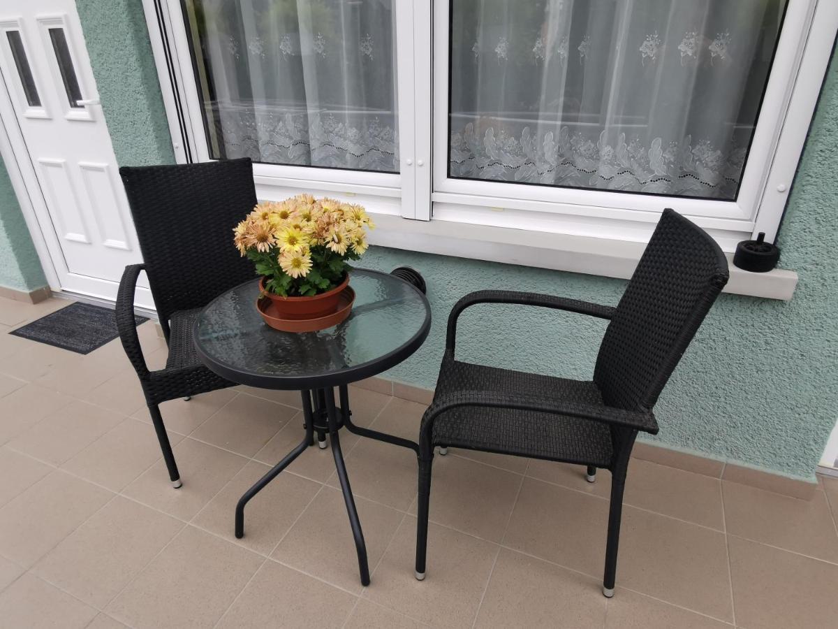 Bianka Apartman Balatonlelle Eksteriør billede